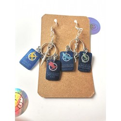 The Hunger Games Earrings