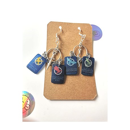 The Hunger Games Earrings