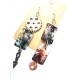 Shadowhunters The Infernal Devices Earrings