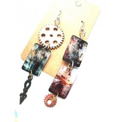 Shadowhunters The Infernal Devices Earrings