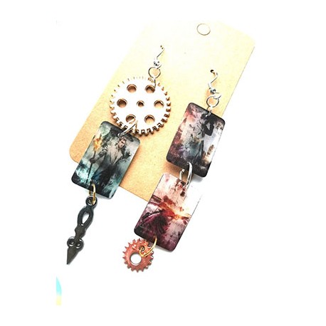Shadowhunters The Infernal Devices Earrings