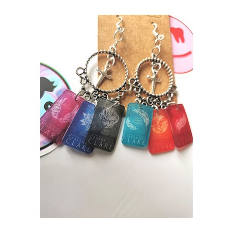 Shadowhunters The Mortal Instruments Earrings
